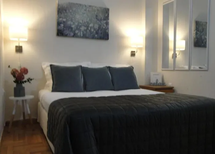 Lux Studio Apartment At Kolonaki